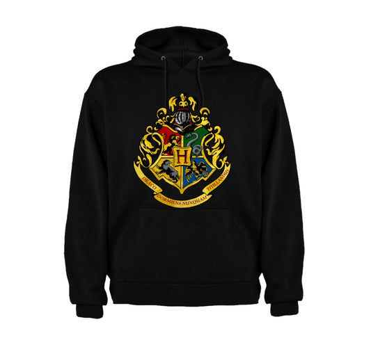 Sudadera Harry Potter | Negro | Howard