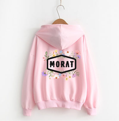 Sudadera BTS  | Rosado | Logo