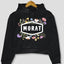 Sudadera tipo Crop Top | Morat | Sabiendo que tus besos matan moriré de amor