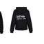 Conjunto | Sudadera Pants | Color Negro | Sabiendo que tus besos matan moriré de amor