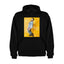 Sudadera Sabino | Negro | Yo quería hacer rock