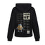 Sudadera Sabino | Negro | Yo quería hacer rock