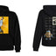 Sudadera Sabino | Negro | Yo quería hacer rock