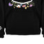 Conjunto | Sudadera Pants | Color Negro | Sabiendo que tus besos matan moriré de amor | Natali