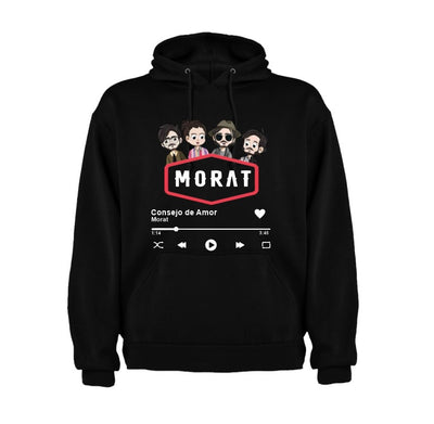 Conjunto Morat | Negro | Consejo de amor | Frase