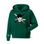 Sudadera Ánime | Verde | Zoro | Logo Zoro