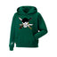 Sudadera Ánime | Verde | Zoro | Logo Zoro