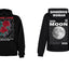 Sudadera Off White | Negro