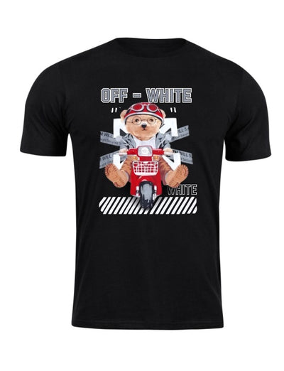 Playeras Personalizadas | Off - White | Negra