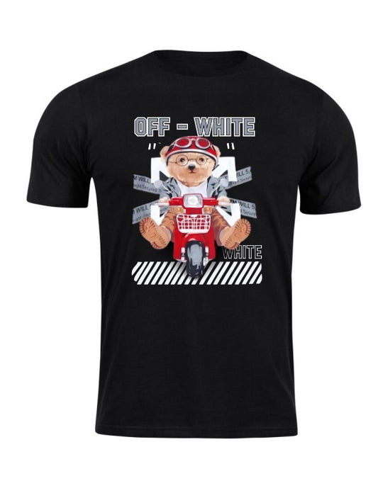 Playeras Personalizadas | Off - White | Negra