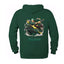 Sudadera Ánime | Verde | Zoro | Logo Zoro