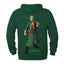 Sudadera Ánime | Verde | Zoro | Logo Zoro