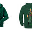 Sudadera Ánime | Verde | Zoro | Logo Zoro