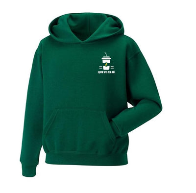 Sudadera Personalizada | Verde | Que yo ya se