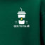 Sudadera Personalizada | Verde | Que yo ya se