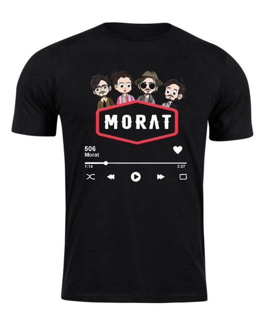 Playera Personalizada | Morat | Spotify | 506
