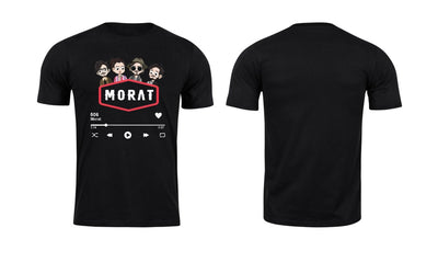 Playera Personalizada | Morat | Spotify | 506