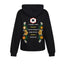 Sudadera Morat | Negro | Logo Morat | Y volveras a sentir Mariposas