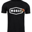 Playera Personalizada | Morat | Negro | Flor