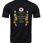 Playera Personalizada | Morat | Negro | Flor