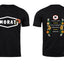 Playera Personalizada | Morat | Negro | Flor