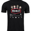 Playera Personalizada | Morat | Negro | Spotify | Vuelveme a Querer