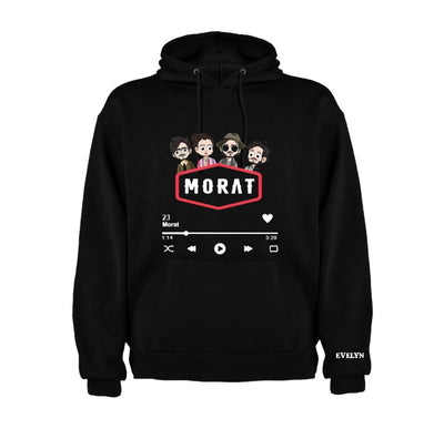 Conjunto Morat | Negro | Consejo de amor | Frase | 23 | Evelyn