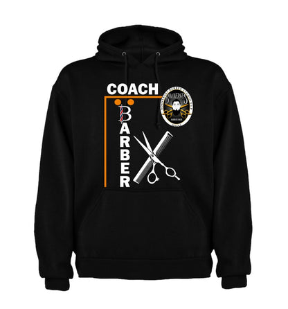 Sudadera | Barbería | Boanerges | Negro