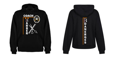 Sudadera | Barbería | Boanerges | Negro