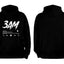 Sudadera 3AM| Negro | Quédate