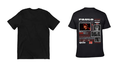 Playera Personalizada | Negro | Paulo Londra  | Homerun