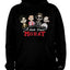 Sudadera Morat| Negro| JM