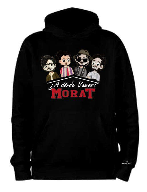 Sudadera Morat| Negro| JM