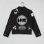 Chaqueta de lona  | Morat | Animados | Negro | Figuritas | Dama