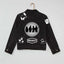 Chaqueta de lona | Negro | Morat | Animados | Figuritas 2 | Dama