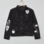 Chaqueta de lona  | Morat | Animados | Negro | Figuritas | Dama