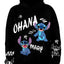 Sudadera negro | Stitch