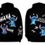Sudadera negro | Stitch