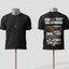 Playera Morat | Negra | Collage Gira los estadios | 2024