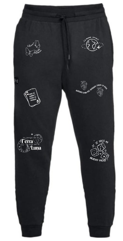 Pants Morat | Negro | Siluetas