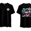 Playera negra | MORAT | Disco ADQA
