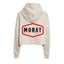 Sudadera Tipo Crop Top | Morat | Beige | Date la vuelta