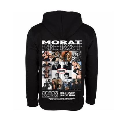 Conjunto Morat | Negro | Gira los estadios | Nombre Paola