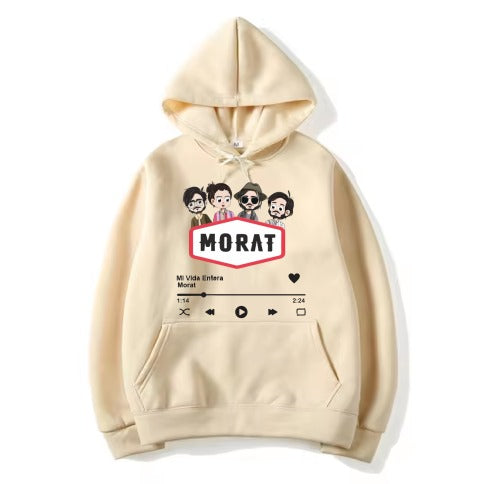 Sudadera Morat | Beige | MORAT | Mi Vida entera | Frase