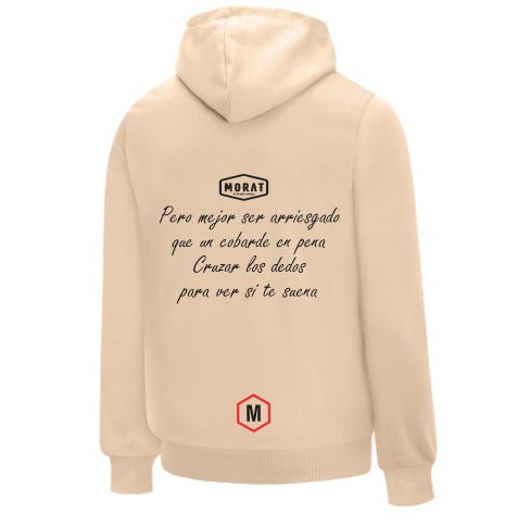 Sudadera Morat | Beige | MORAT | Mi Vida entera | Frase