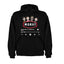 Sudadera Morat | Negro | MORAT | Aprender a quererte | Fluorescente