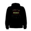 Sudadera Morat | Negro | MORAT | Aprender a quererte | Fluorescente