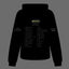 Sudadera Morat | Negro | MORAT | Aprender a quererte | Fluorescente