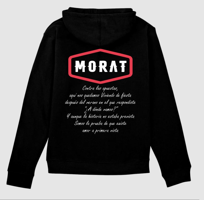 Conjunto Morat | Negro | Gira los estadios | Nombre Johana