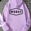 Sudadera Morat | Lila | Dibujo de instrumentos